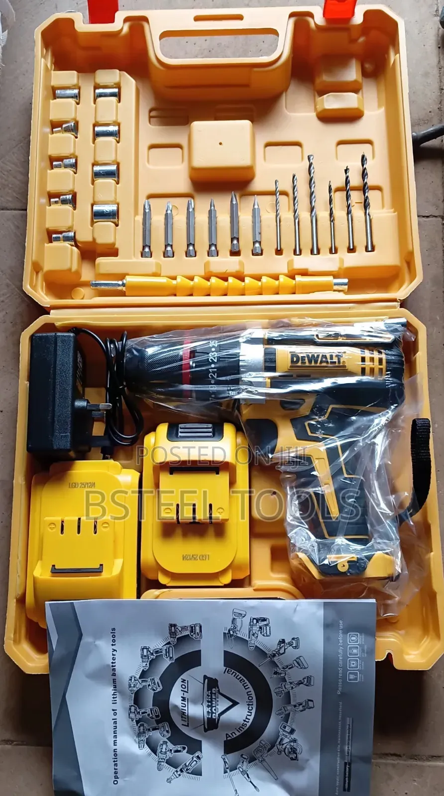 Dewalt Cordless Screw Machine – Original Powerful