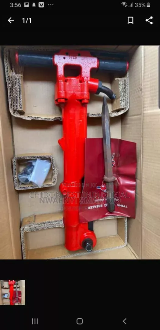 Air Jackhammer Machine