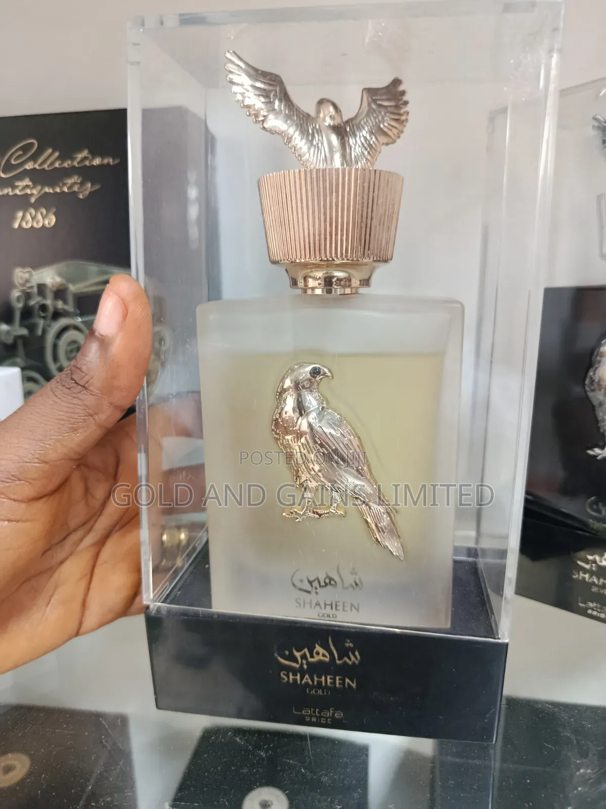 Shaheen Gold Lattafa Perfume