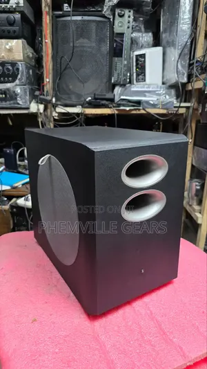 Uk Used Tuscany Powered Subwoofer