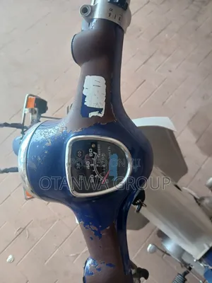 Honda 2012 Blue