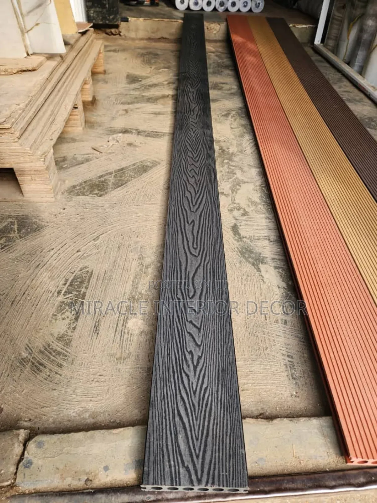 Decking Floor Pool