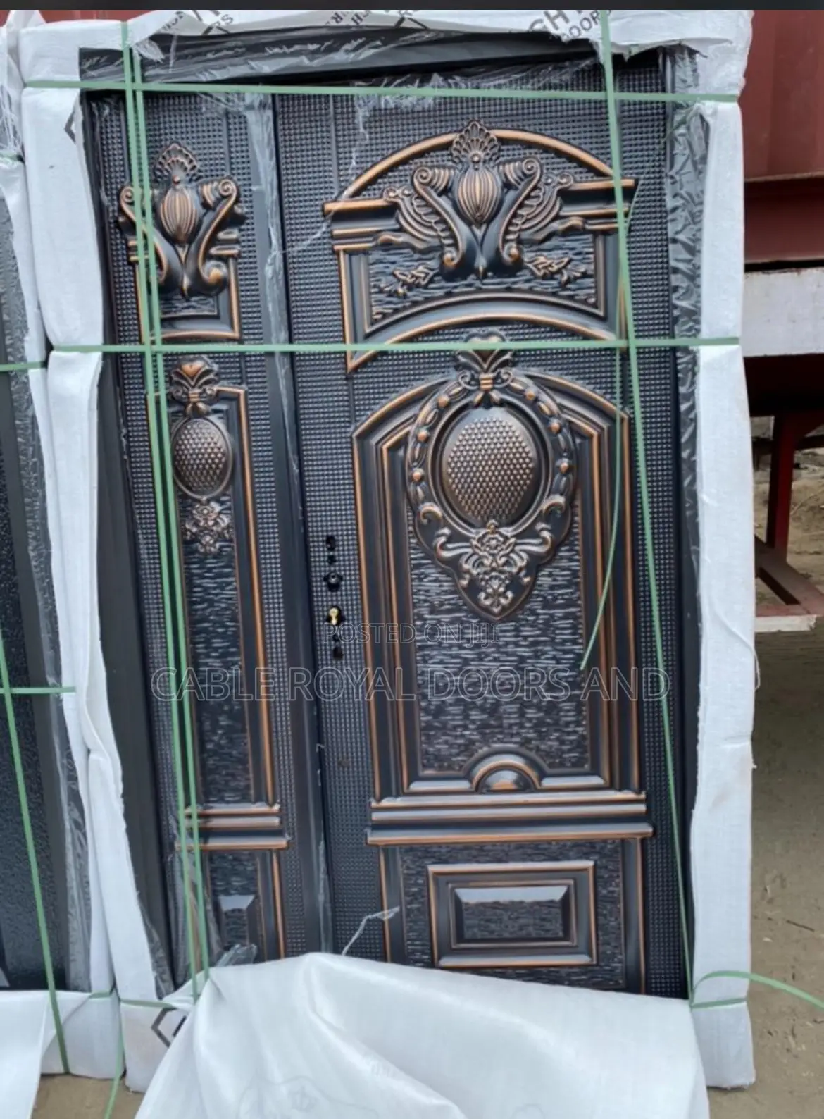 German Copper Security Door 308