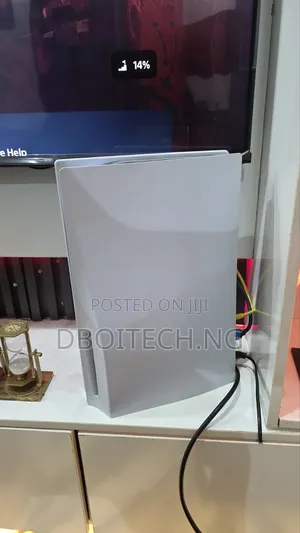 Neatly Used Ps5 + 2 Controller + Fc 26