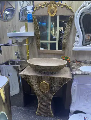 Marble Standing Wash Hand Basin