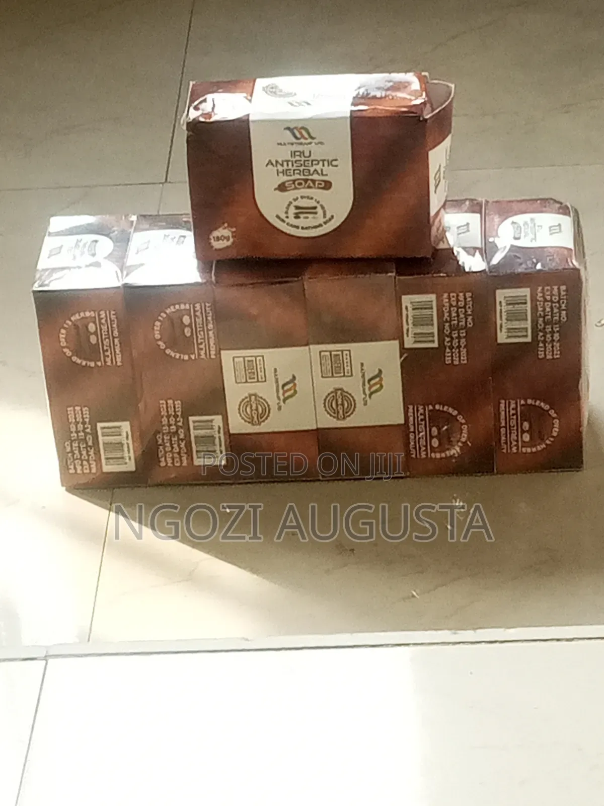 Antiseptic Iru Herbal Soap