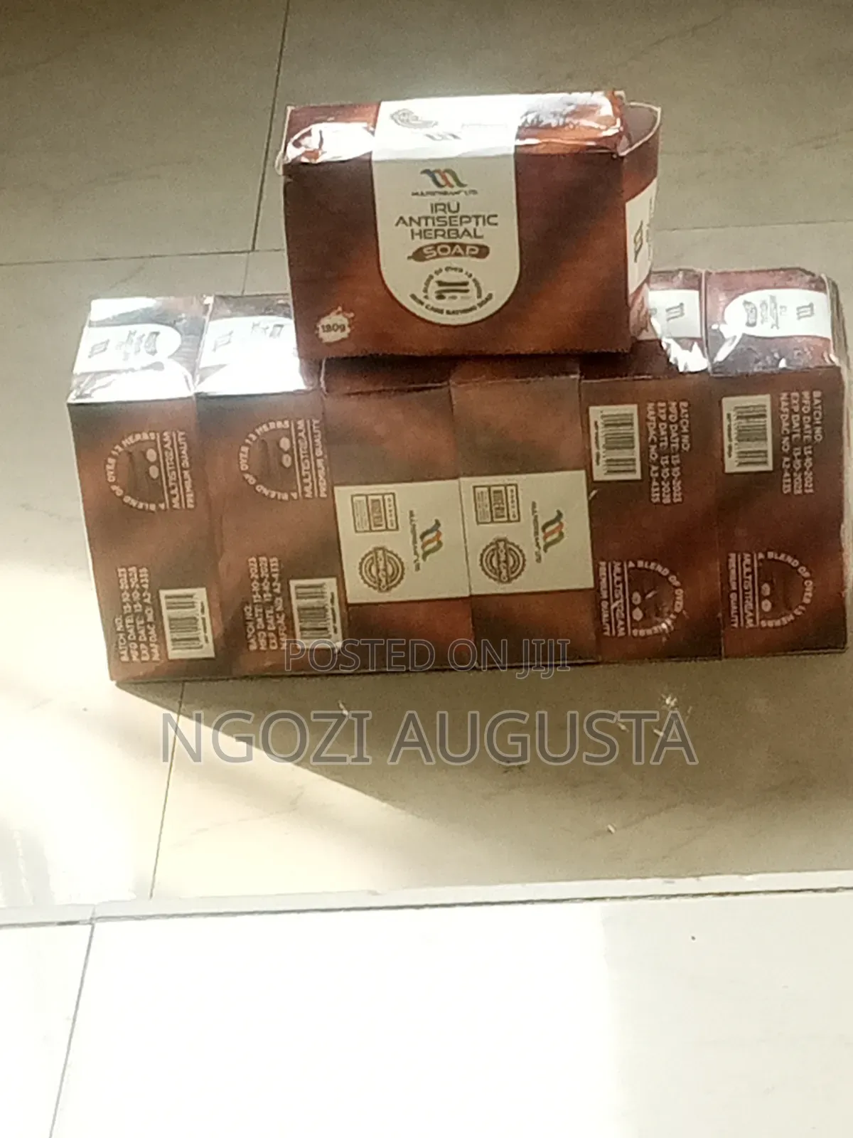 Antiseptic Iru Herbal Soap
