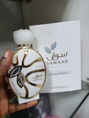 Sawaar Khadlaj Vanille Blanc
