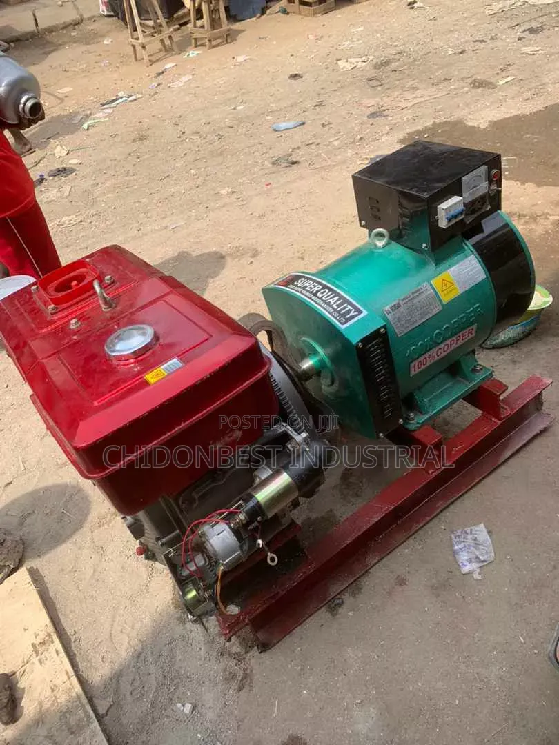 Complete 20kva Alternator and Engine Basic Keystart