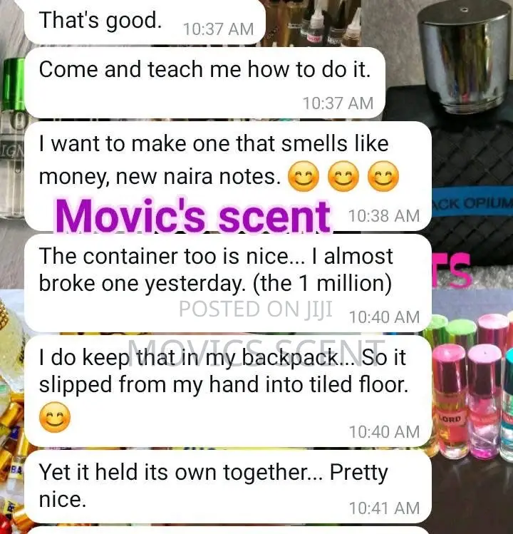 Movic’S Scent