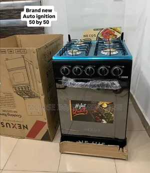 Original Brand New Nexus 4 Burner Auto Ignition Gas Cooker 50×50 Cm.