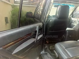 Mitsubishi Pajero 2010 Black