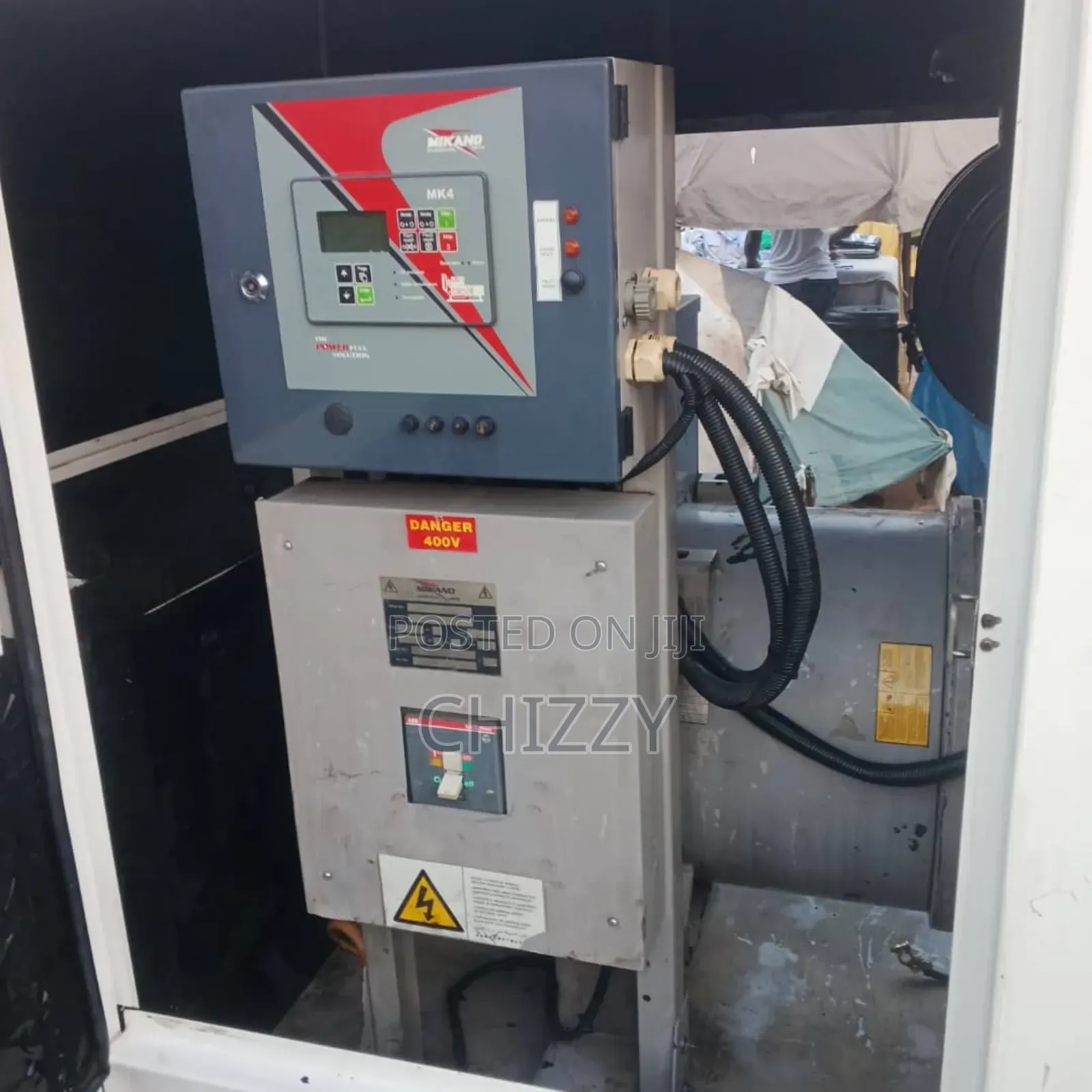 Mikano Diesel Generator 200kva