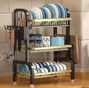 3 Tiers Plate Rack