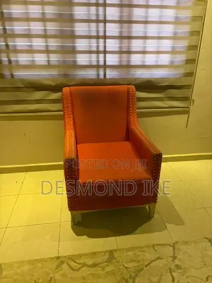 One Seater Red Chair