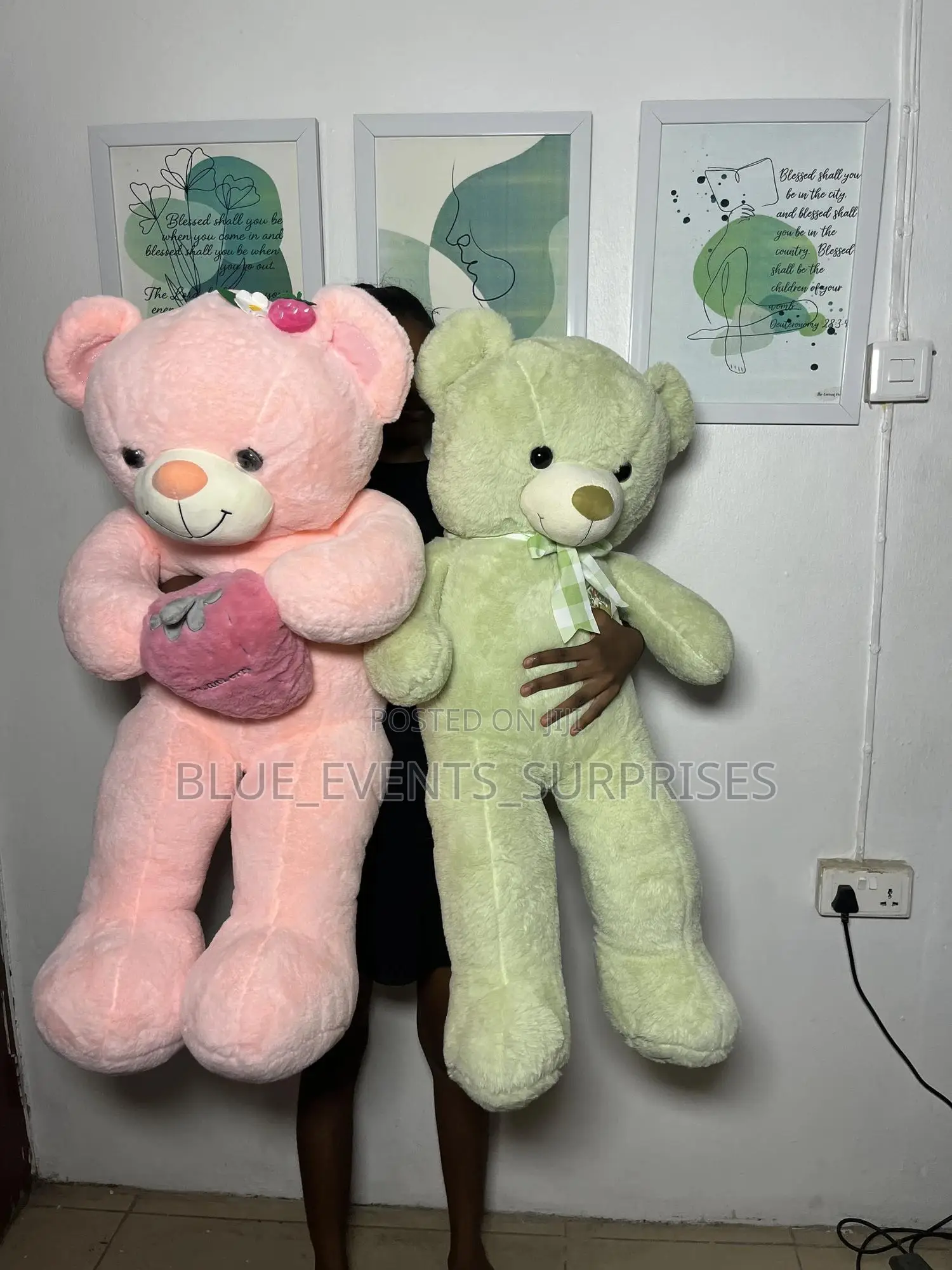 Plus Medium Size Bear (100cm)