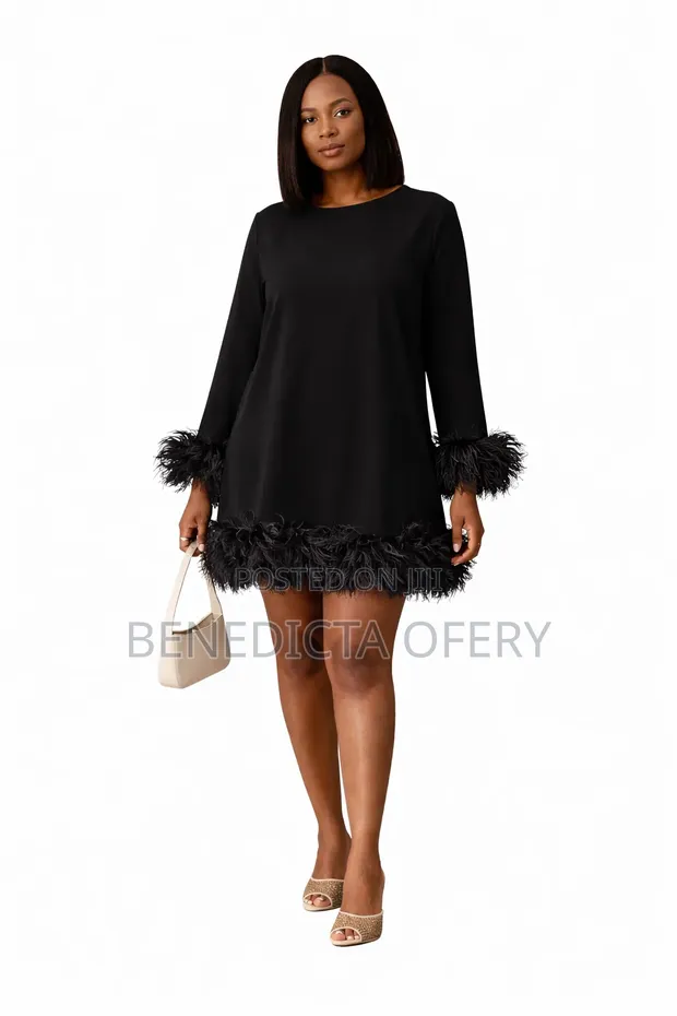balenciaga long sleeve dress BALENCIAGA main image 0