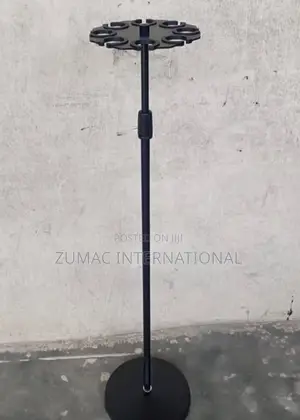 Multiple Holder Microphone Stand