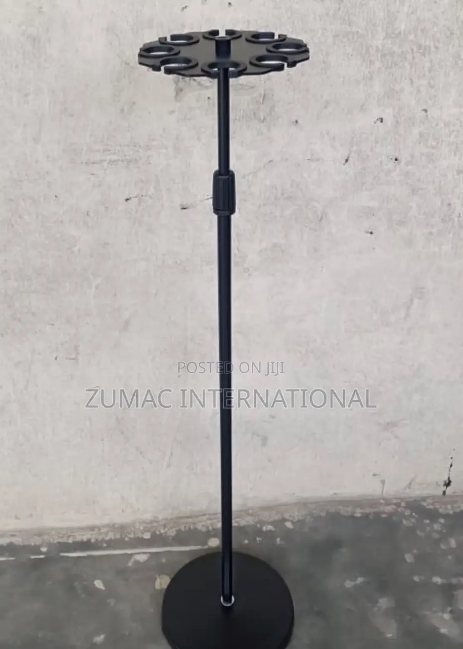 Multiple Holder Microphone Stand