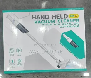 Rechargeable Handheld Vacuum Cleaner, Model Xm17