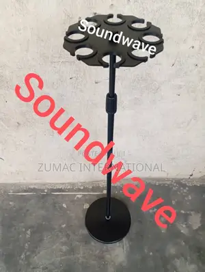 Multiple Holder Microphone Stand