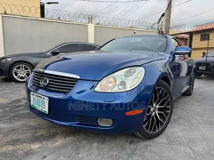 Lexus SC 430 Convertible 2004 Blue