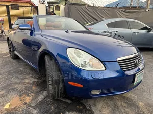 Lexus SC 430 Convertible 2004 Blue