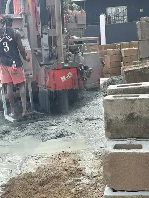 Borehole Drilling at Rayfield Akala Wofun Kute Akobo Olodo