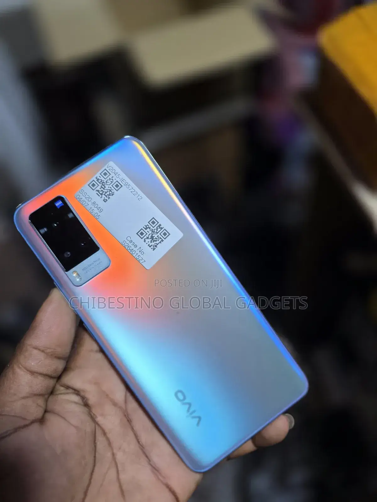 Vivo X60 128 GB Black