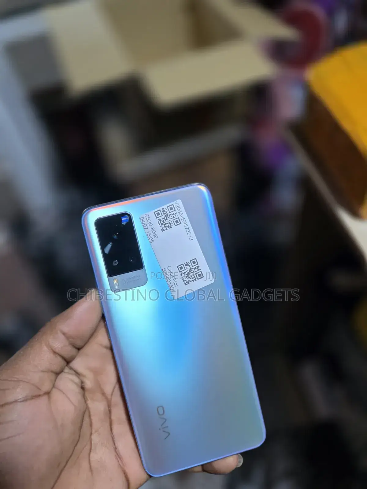 Vivo X60 128 GB Black