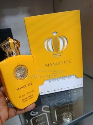 Mango Ice by Gulf Orchid