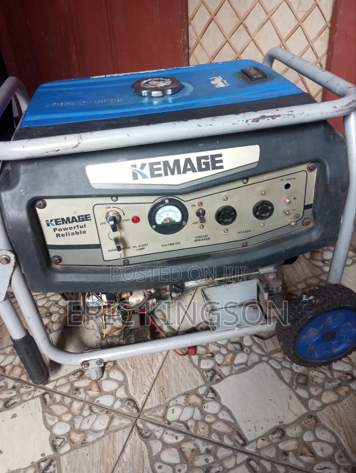 Generator Kemage