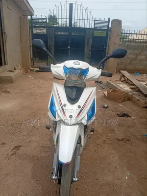Haojue HJ110-5 2024 White