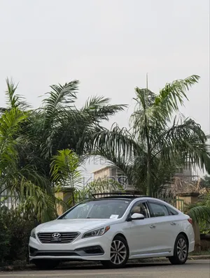 Hyundai Sonata Limited Sedan FWD (2.4L 4cyl 6A) 2016 White