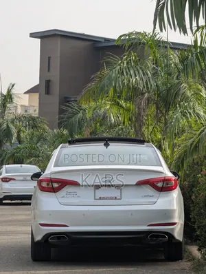 Hyundai Sonata Limited Sedan FWD (2.4L 4cyl 6A) 2016 White