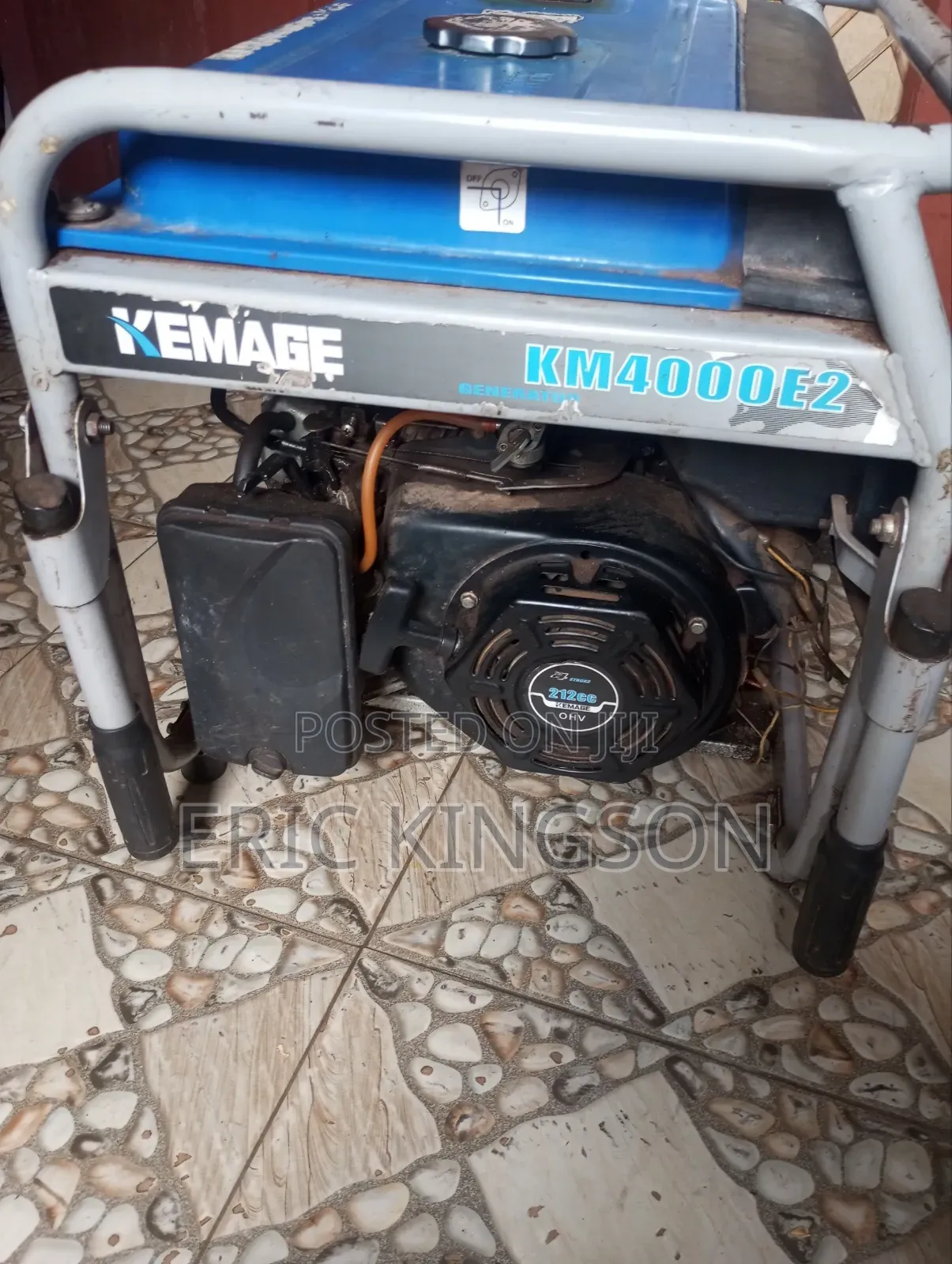 Generator Kemage