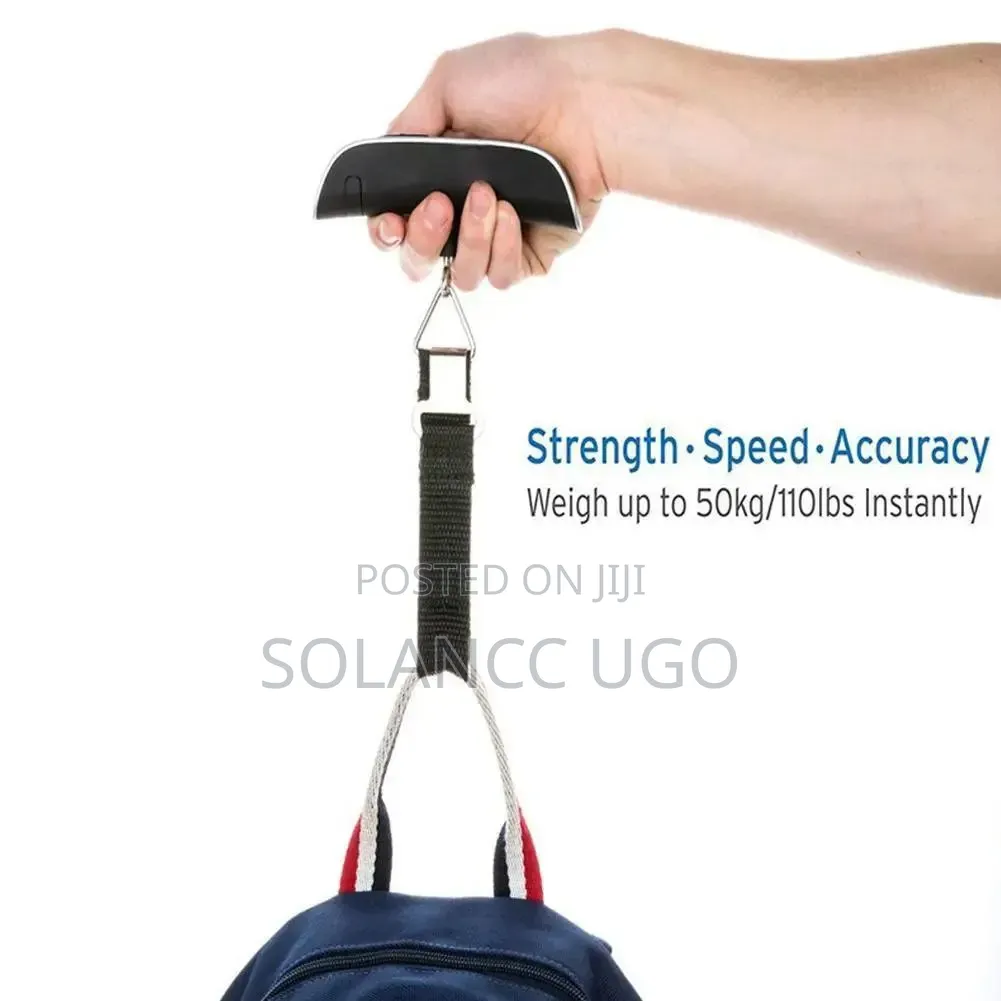 Digital Luggage Hand Scale