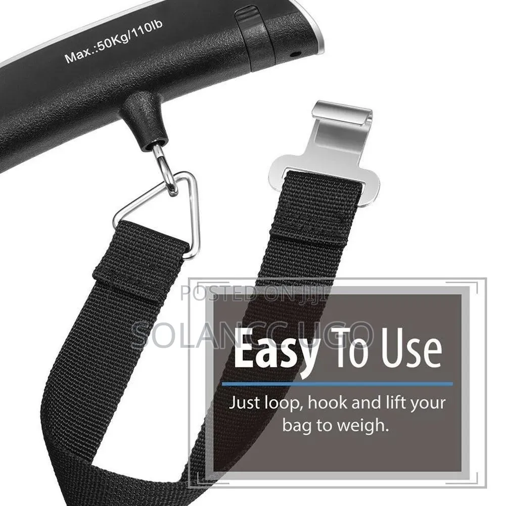 Digital Luggage Hand Scale