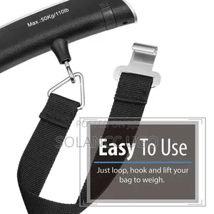 Digital Luggage Hand Scale