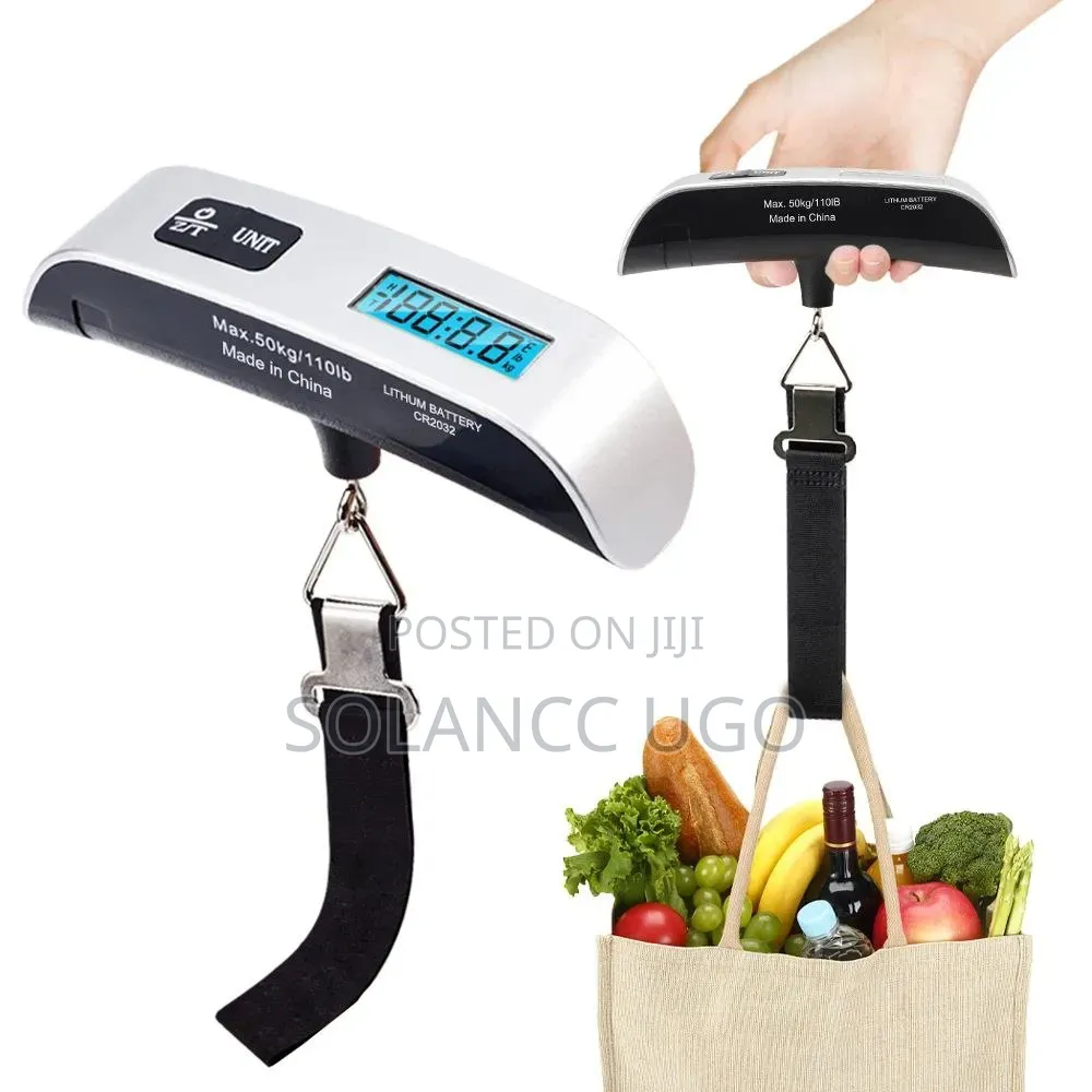 Digital Luggage Hand Scale