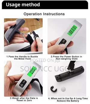 Digital Luggage Hand Scale