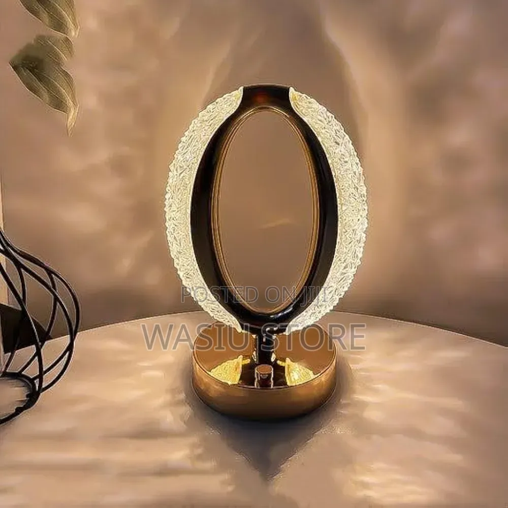 Crystal Diamond Table Lamp