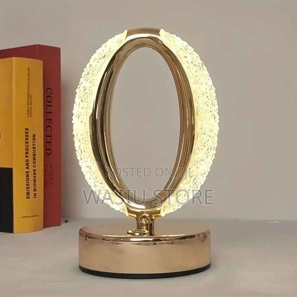 Crystal Diamond Table Lamp