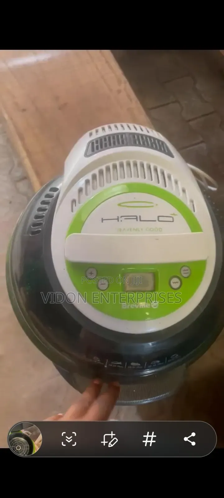 Halo Fryer