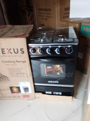 Durable Standing Nexus 3+1 Gas Cooker