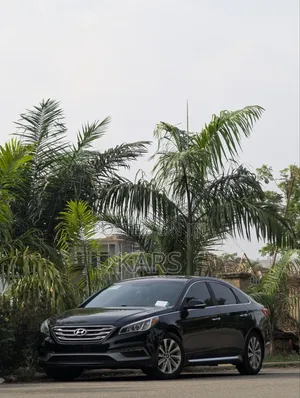 Hyundai Sonata Sport Sedan FWD (2.4L 4cyl 6A) 2016 Black