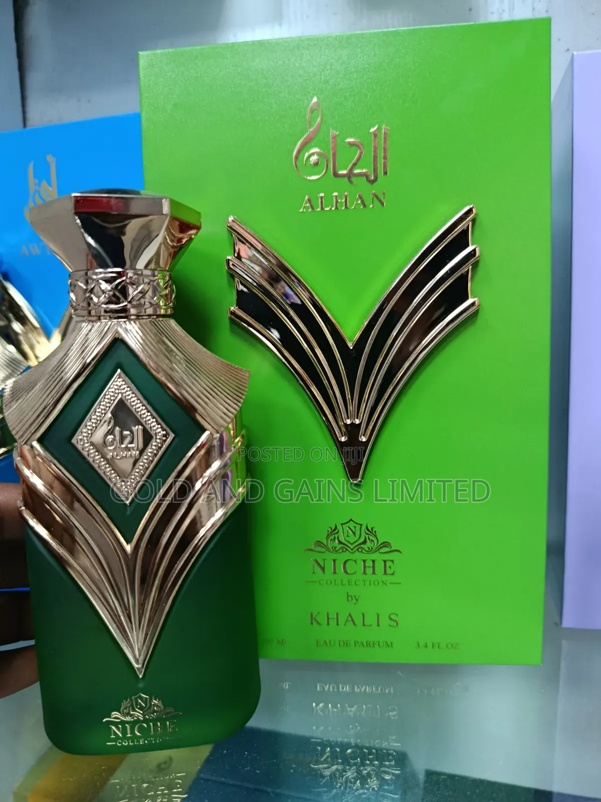 Alhan Niche Collection Perfume