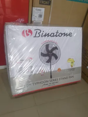 Binatone Standing Fan Cool Air Freshness 2 Years Warranty