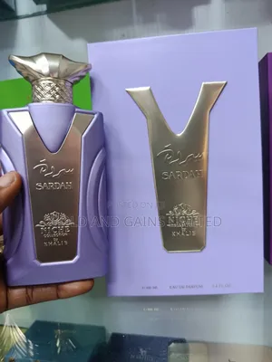 Sardah Niche Collection Perfume by Khalis