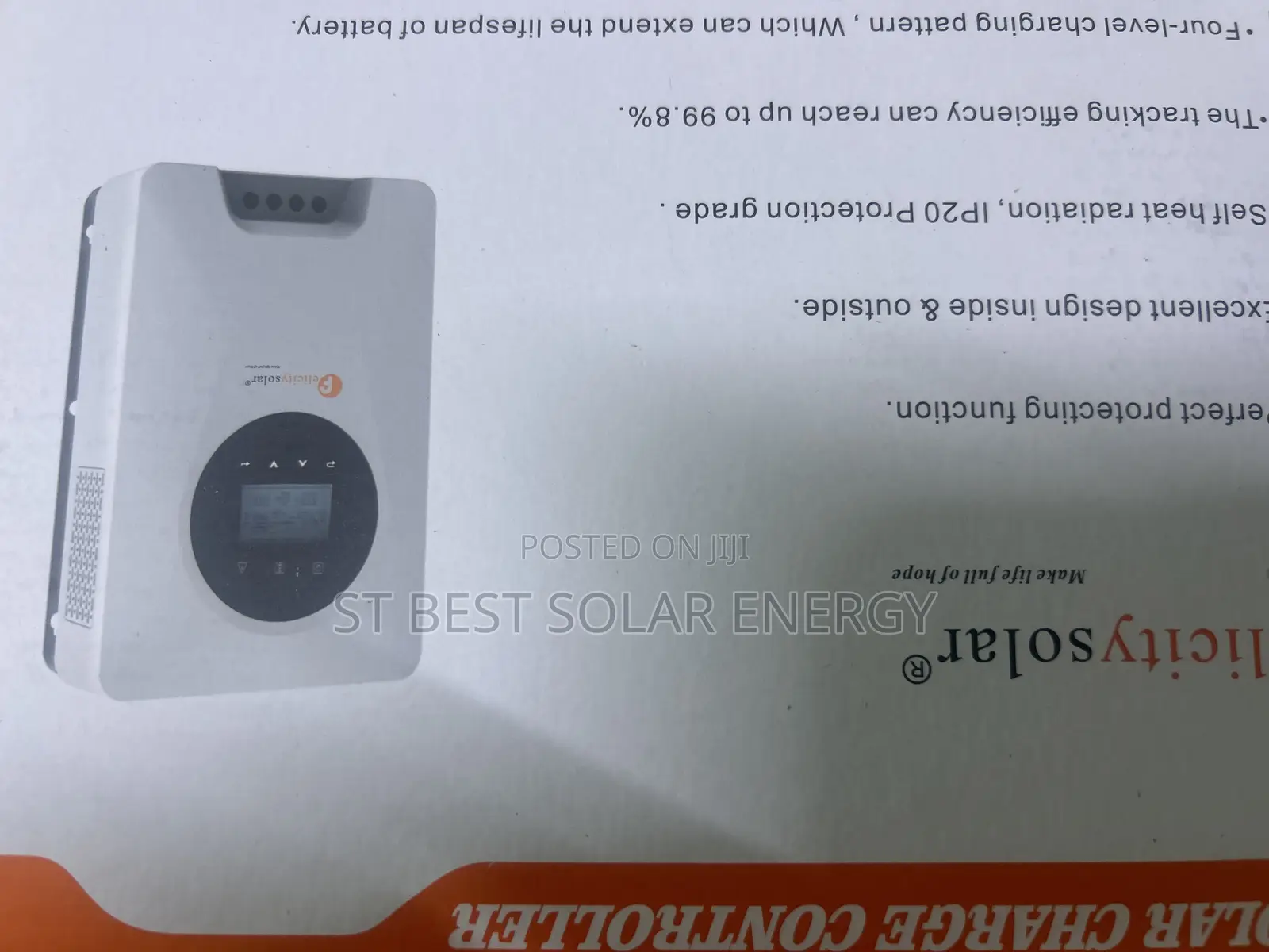 150ah MPPT Solar Charge Controller Felicity